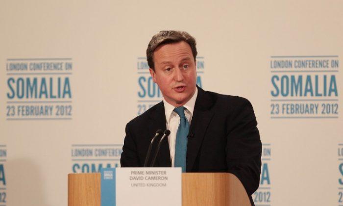 ‘Somalia Is Within Reach of a New Political Process’ says Cameron