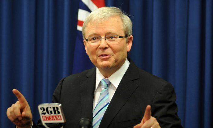 Polls Put Rudd as Preferred Labor Leader