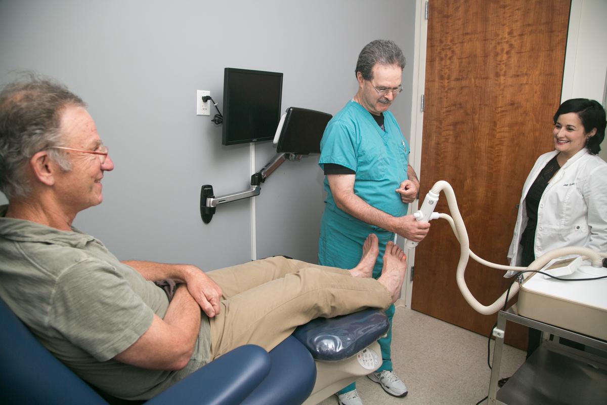 Latest Laser Foot Treatments: Zap Nail Fungus, Treat Pain, Fight Fat