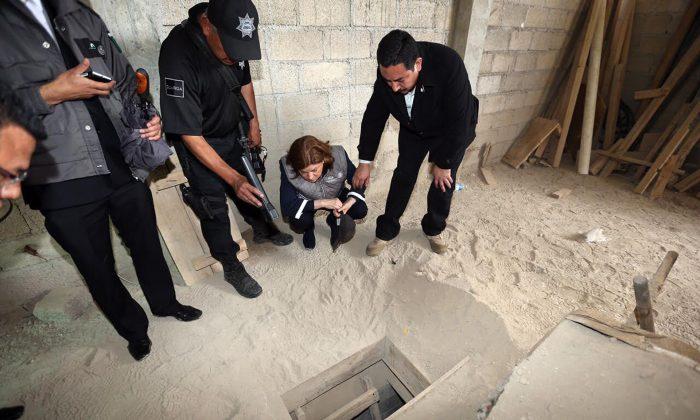 Mexico: Drug Lord Escape Tunnel Was Deep and ‘High-Tech’