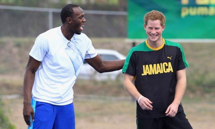 Prince Harry in Jamaica Visit