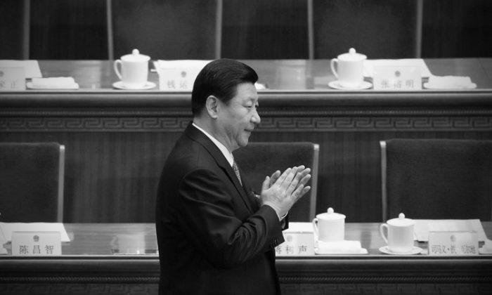 Next Chinese Leader, Xi Jinping, Is Missing Because ________
