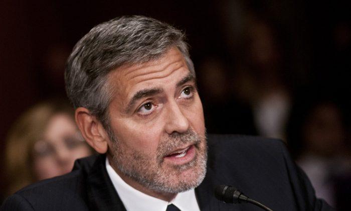 Clooney Appeals to Washington for Action on South Sudan