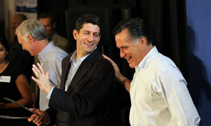 Paul Ryan Endorses Romney