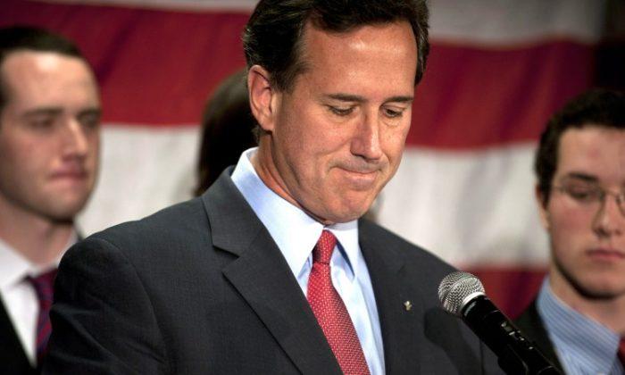 Rick Santorum Bows Out of GOP Race