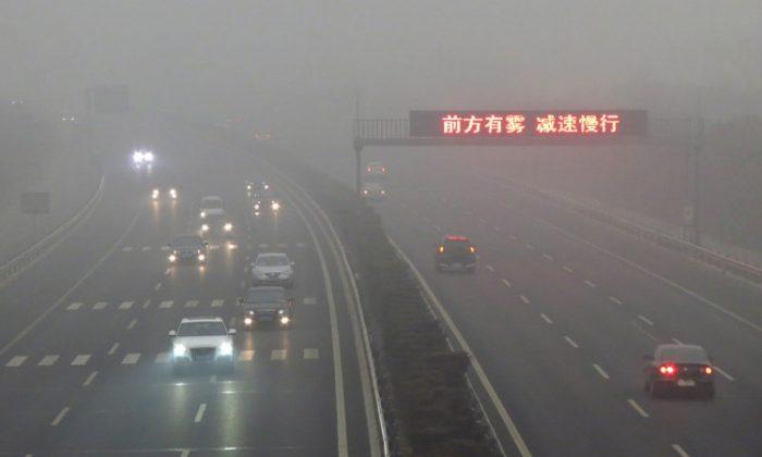 China: US Embassy Should Stop Reporting Beijing’s Air Quality