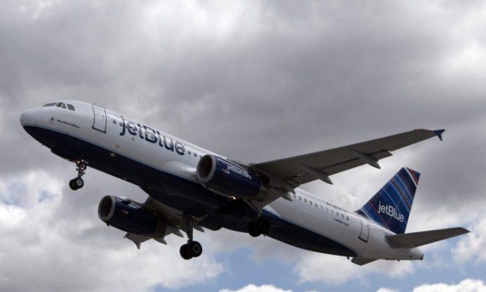 JetBlue Fined for Long Delay