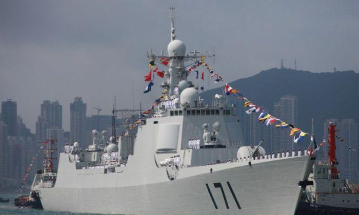 Chinese Warship Targeted Japanese Ship With Radar