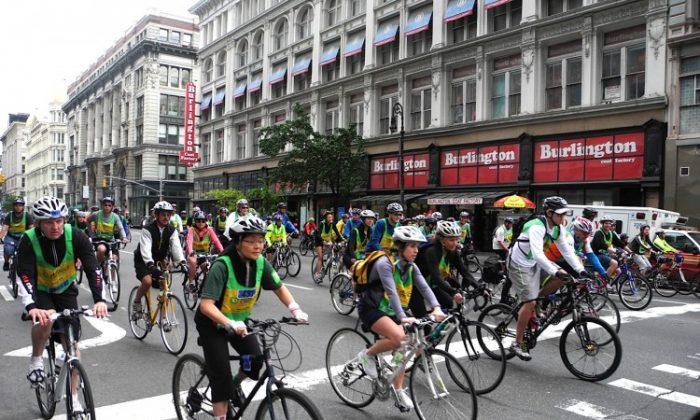 Bronx Will Hold State’s Largest Free Cycling Event