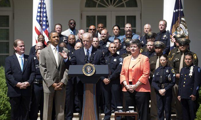 Obama And Biden Honor America’s Top Police Officers
