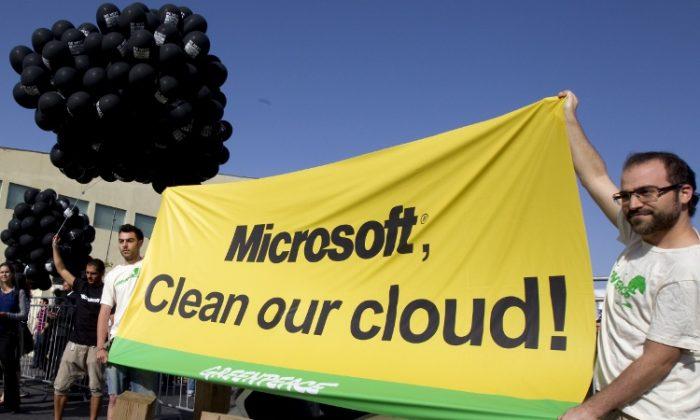 Microsoft Aims for Carbon Neutrality