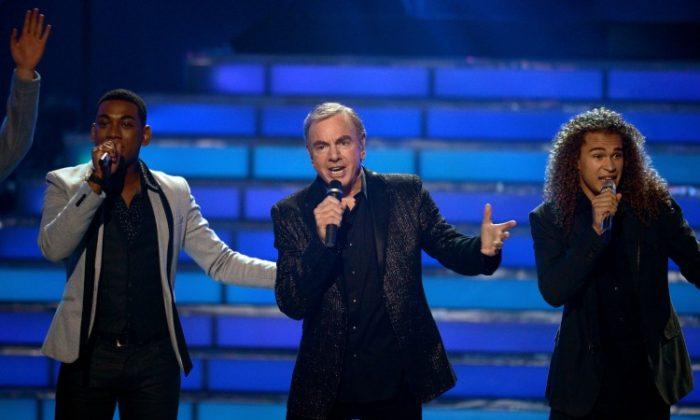 Neil Diamond, Fantasia Graces ‘American Idol’ Finale