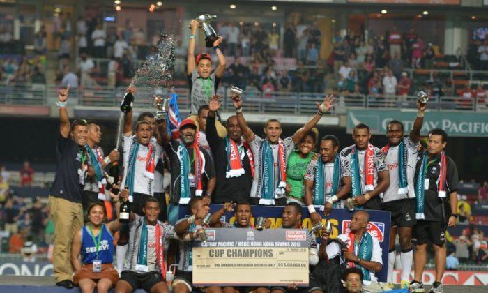 Fiji Claim the HK Sevens’ Prize for the Second Year Running