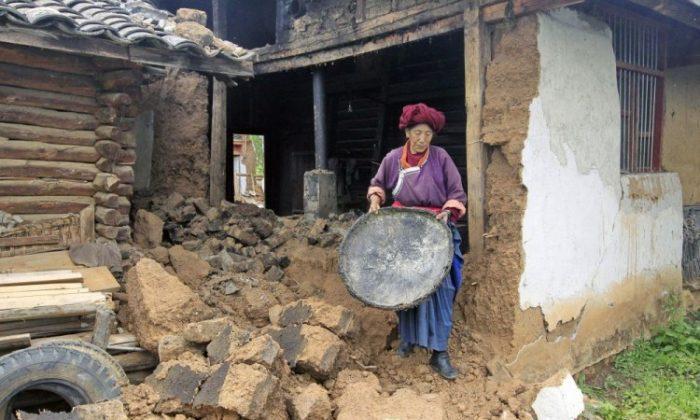 Southwest China Hit by Magnitude-5.7 Earthquake