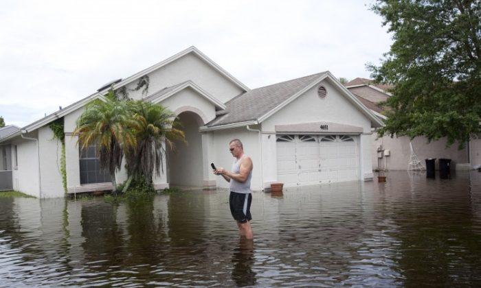 While Debby Weakens, Widespread Flooding Remains