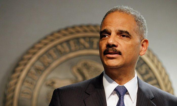 House Vote Finds Holder in Contempt