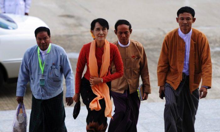Burma’s Leader Would Accept a Suu Kyi Presidency