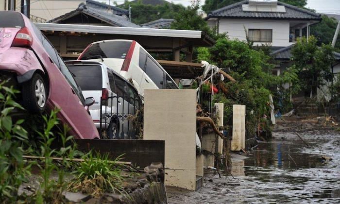 26 Dead in Southern Japan Floods