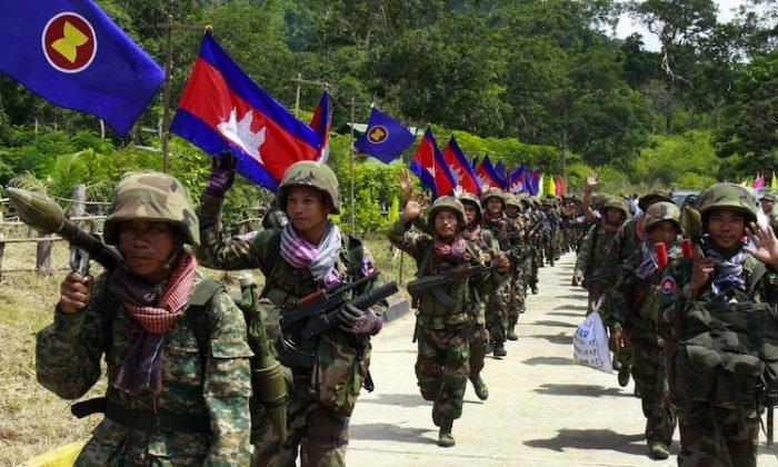 Cambodian, Thai Troops Withdraw From DMZ