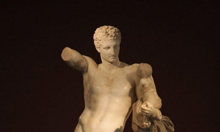 Ancient Olympians (Photo)
