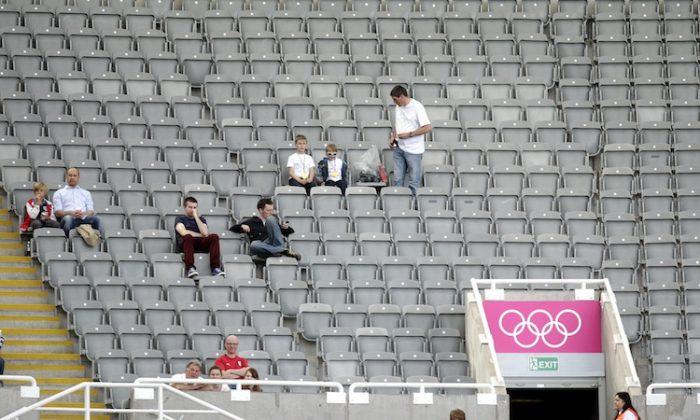 Empty Seats at Olympics Leave Fans Fuming