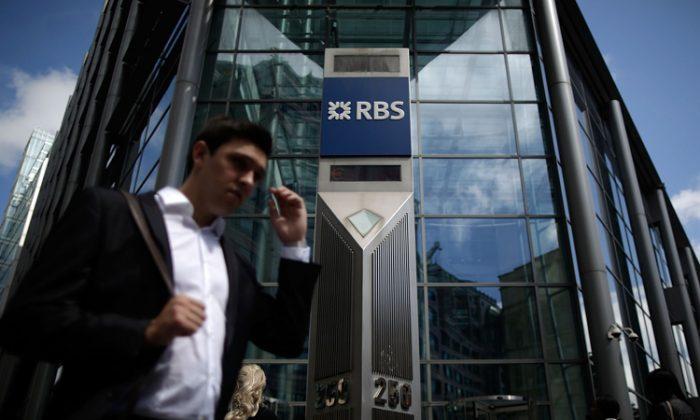 Royal Bank of Scotland Fined $612 Million in LIBOR Scandal