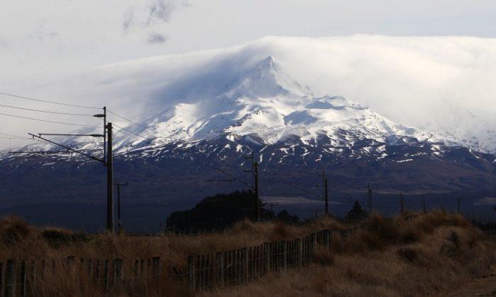 Dormant New Zealand Volcano Erupts, Spews Ash