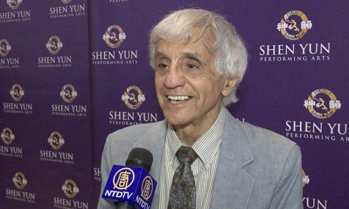 Author, Painter, and Cartoonist: Shen Yun ‘A great, delicious delight’