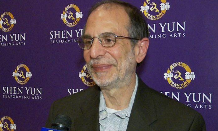 Esteemed Princeton Professor Robert Cava Says Heart Touched by Shen Yun