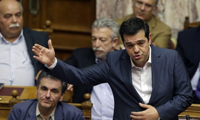Greek Lawmakers Pass Austerity Bill Despite Dissent