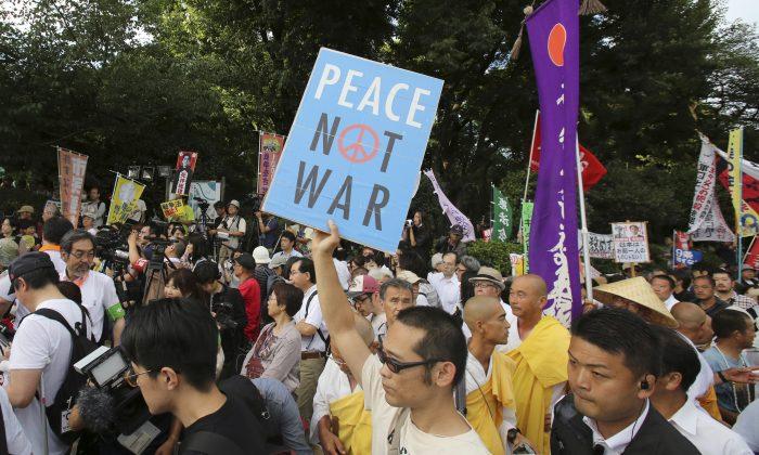 Japanese Bills Would Expand Military’s Role