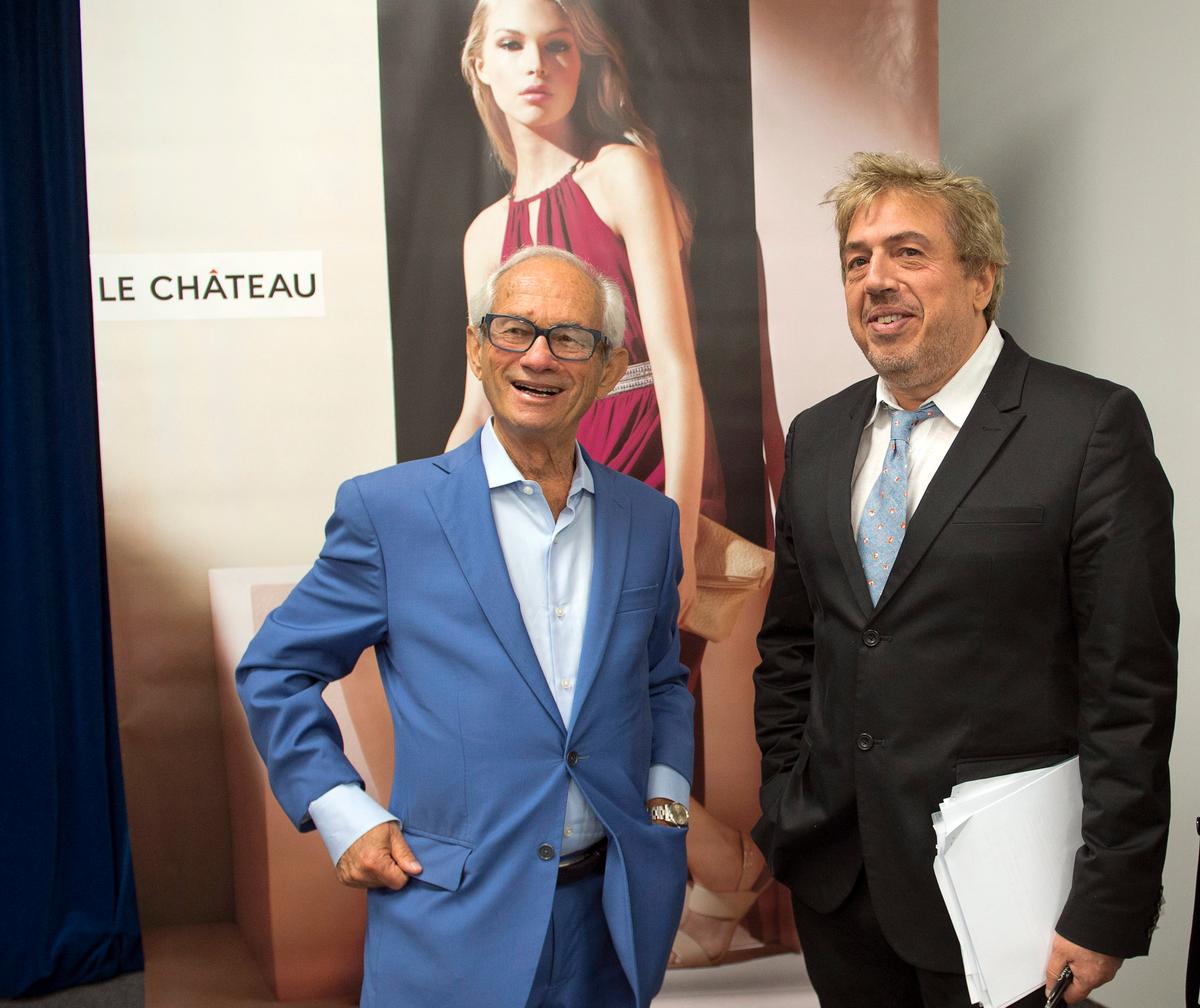 Le Chateau Reintroduces Itself to Young Professionals in Canada