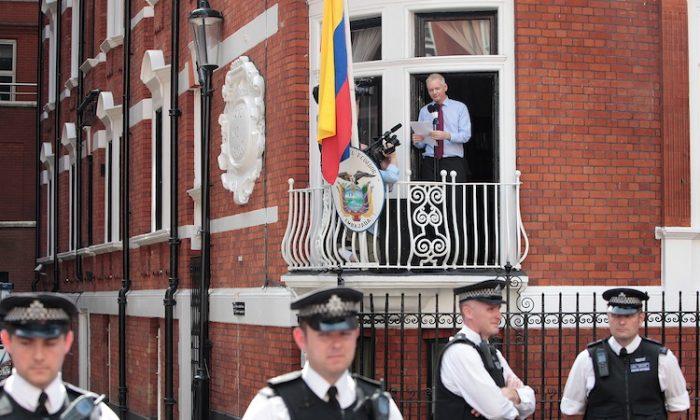 Ecuador’s President Lashes Out at UK Over Assange