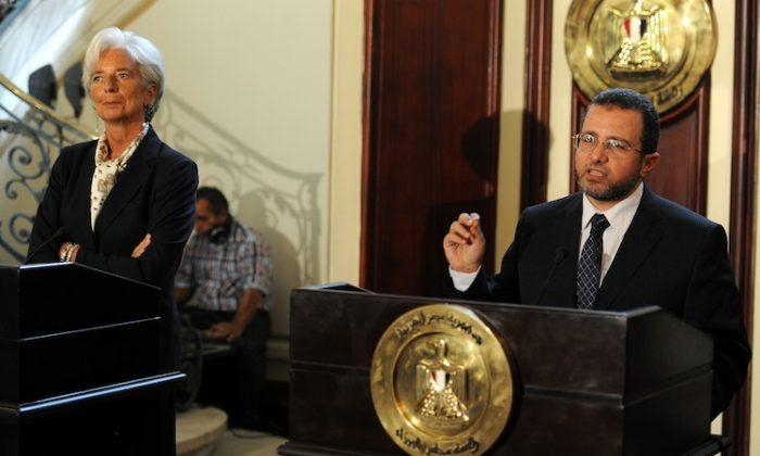 Egypt Seeks $4.8 Billion Loan From IMF