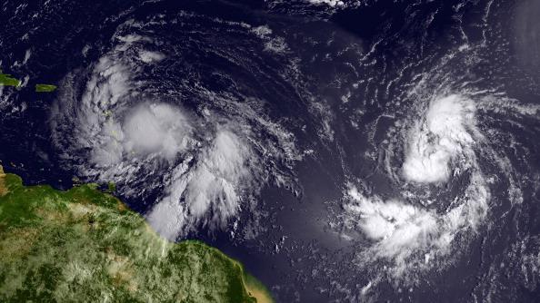 Tropical Storm Isaac on Path to Florida, GOP Convention