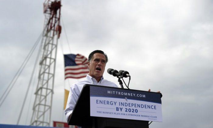 Drill More, Regulate Less, Says Romney
