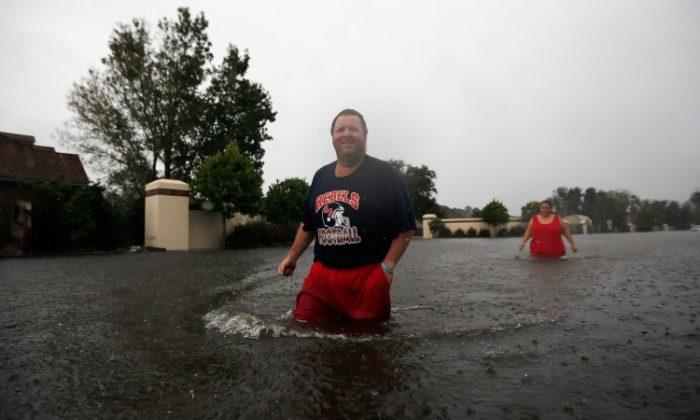 Southeast Louisiana Faces More Flooding After Isaac
