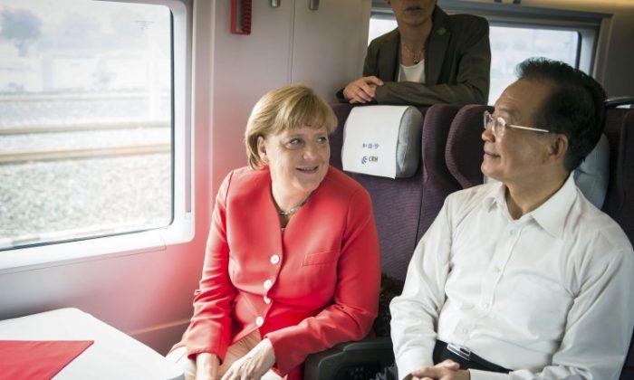 Business, Rather Than Rights, Focus for Germany’s Merkel in China