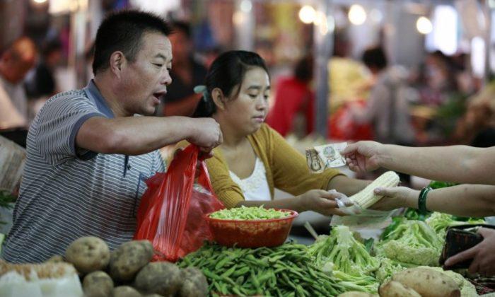 China’s Food Prices Shooting Up