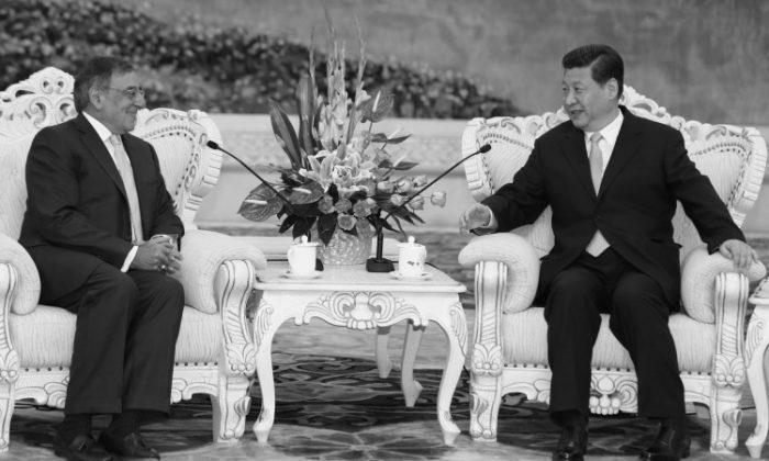 Xi Jinping, in Apparent Good Health, Meets Panetta