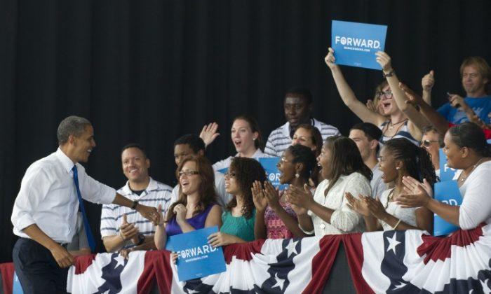 Obama, Romney Campaign in Virginia