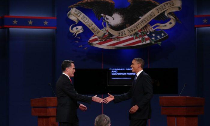 Obama, Romney Square Off in First Debate