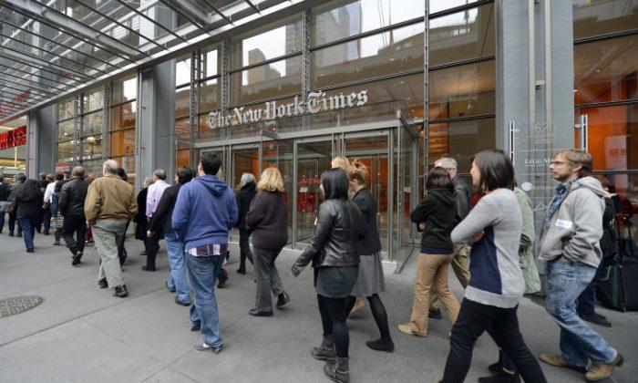 Over the Past Four Months, Chinese Hackers Attacked NY Times