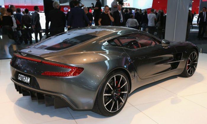 Aston Martin Gets Italian Funding