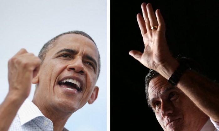 Obama, Romney Focus on Voter Turnout in Final Hours