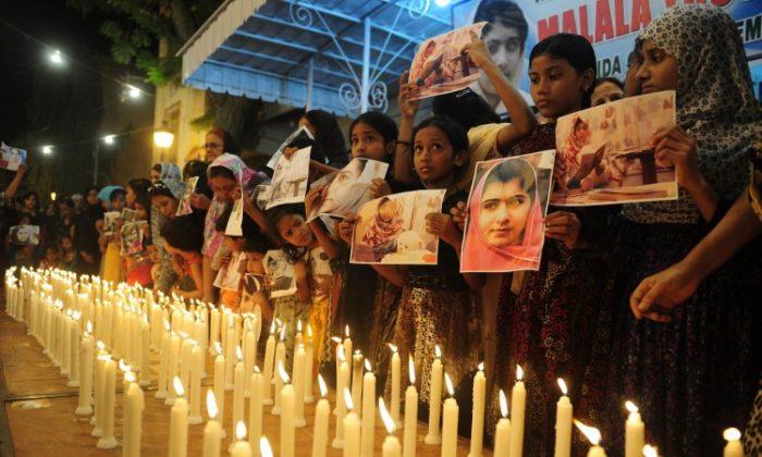 Courage of Shot Pakistani Girl Celebrated Internationally