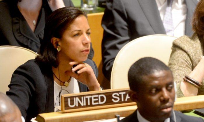 Susan Rice Drops Out of State Department Consideration