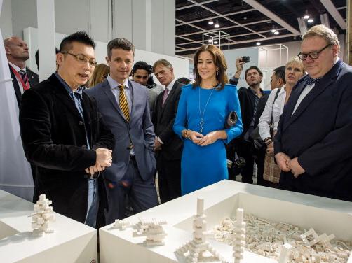 Prince Frederik & Princess Mary of Denmark Visited Business of Design Week in Hong Kong