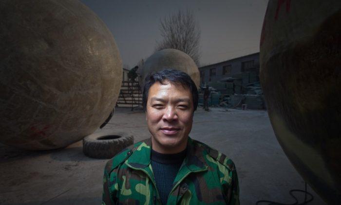In Photos, Chinese Farmer Builds Apocalypse-Proof ‘Noah’s Ark’ Pods