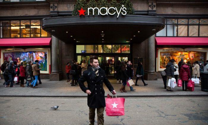 Holiday Shopping Growth Weakest Since 2008